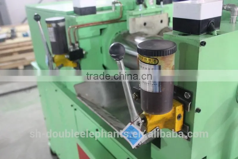 Open two roll mill machine