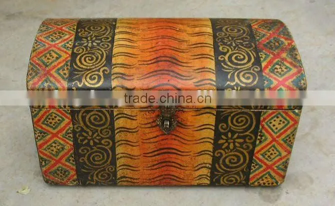 Chinese antique tibet decorative storage box