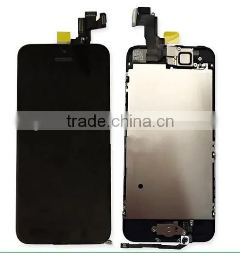 China Supplier Mobile Phone Parts Touch Digitizer for iPhone 5S LCD