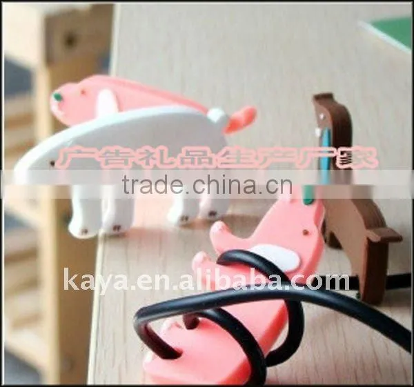 Soft pvc bobbin thread winder