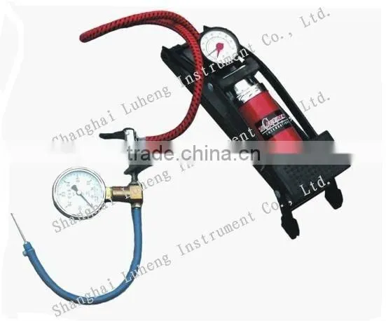 Manometer for Geo-membrane welding strength