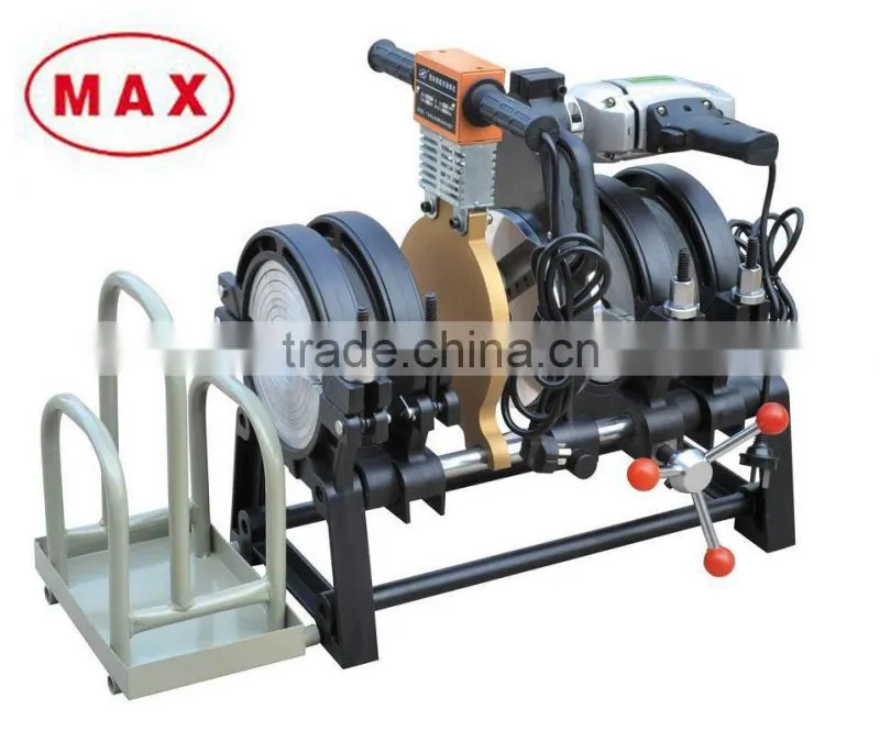 HDPE Pipes And HDPE Pipe Fitting Fusion Welding Machine