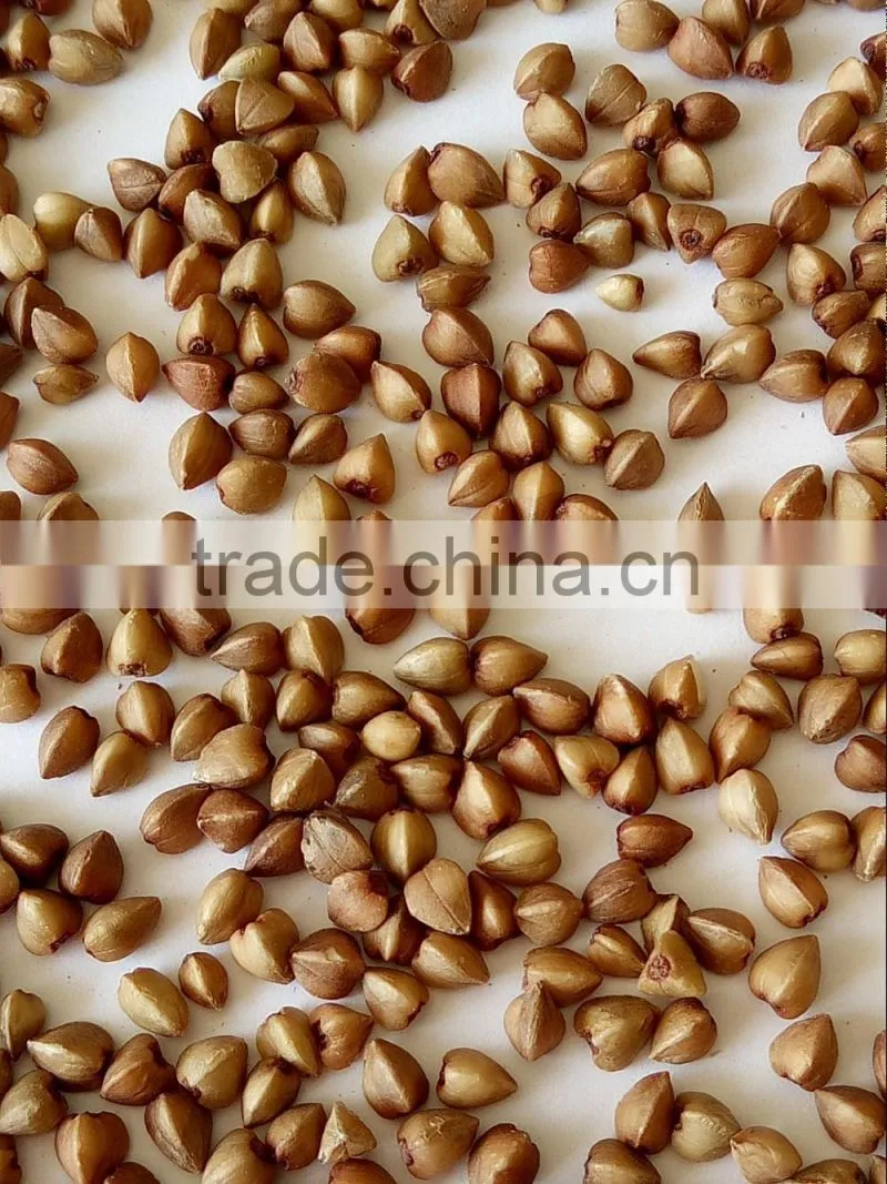 Brown Color and Dried Style Roasted Buckwheat groats