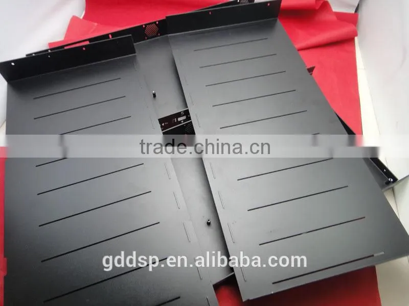 supplier sheet metal fabrication/china black sheet metal box fabrication