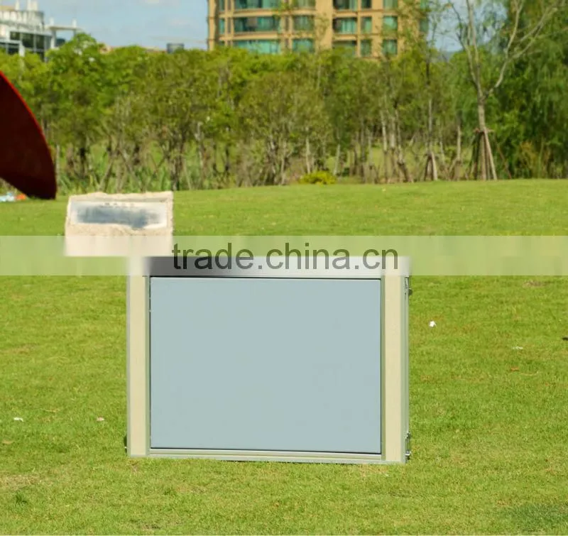 aluminum bbq stainless steel table