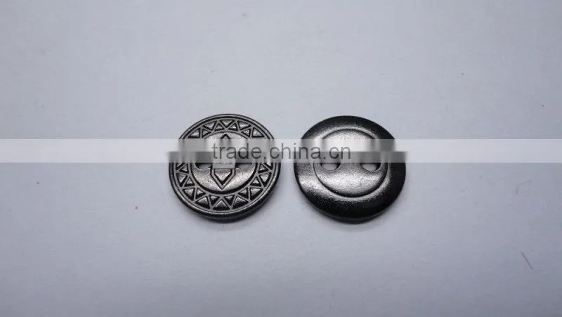 metal buttons china nickel free antisilver holes button fty