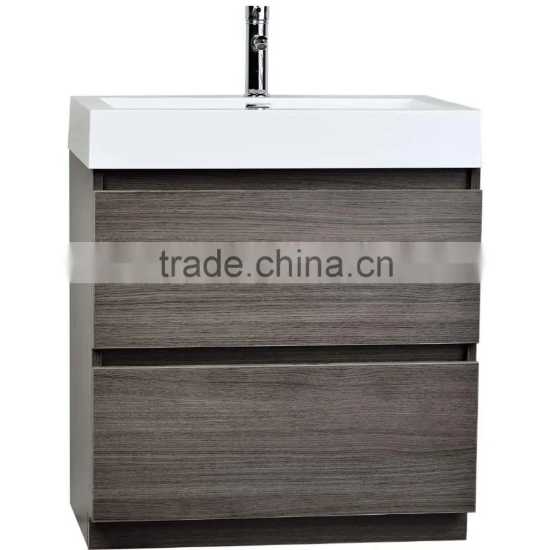 2016 MDF sliding door bathroom vanity