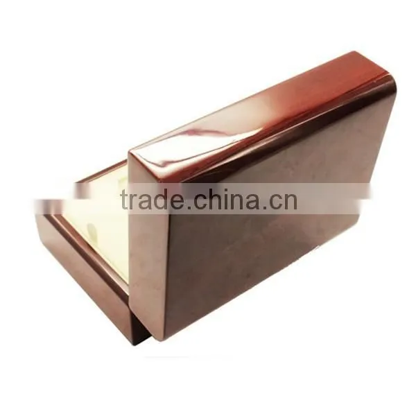 High Quality Single Wooden Watch Box For Hot Sale