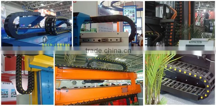 China Manufacturer flexible plastic Cable Chain Cable Drag Chain