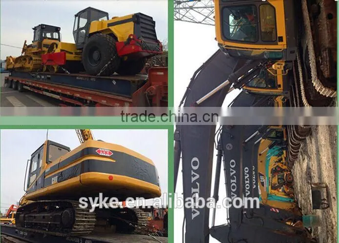 V olvo EC55B excavator used, used excavator