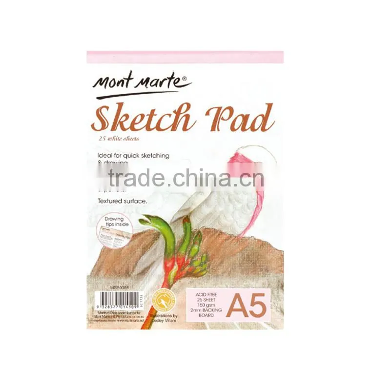 Professional A5 25Sheet 150gsm Sketch Pad Drawing Paper