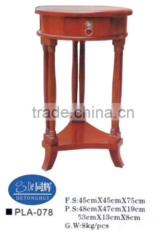 contemporary baroque style console table PLA078