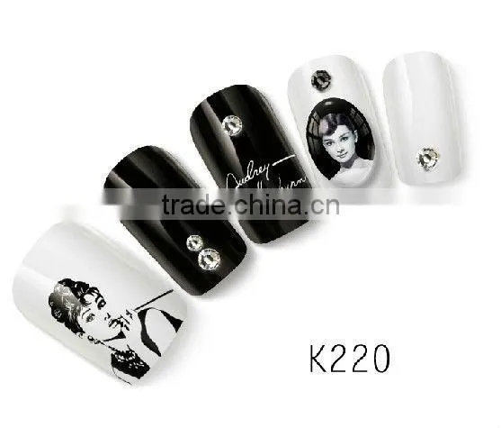 water transfer nail sticker