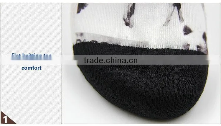 2015 Fashion Knee High Wholesale Design Sublimation Printing Sock with OEM Service!