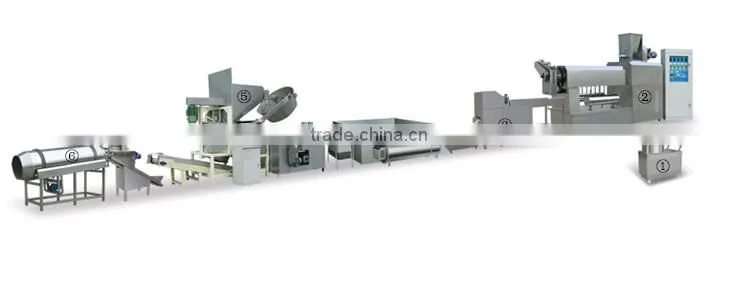 Crispy Chips Snacks Making Machine, Prawn Cracker Making Machine, Onion Ring Making Machine
