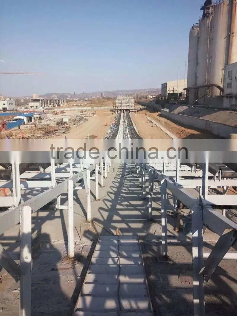 Belt conveyor roller working at least 30,000 hours and pass CE, ISO for Mongolia market