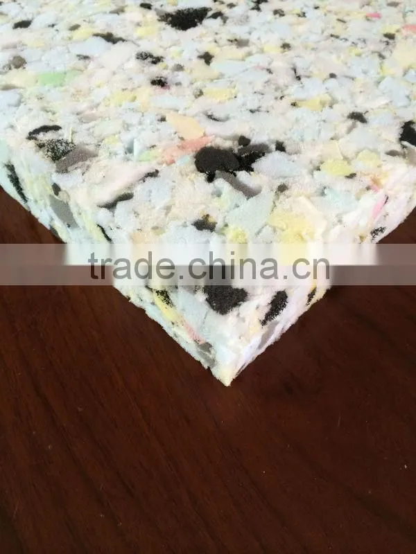 Quality Rebond foam/Raw material/ foam scrap/ foam mattress