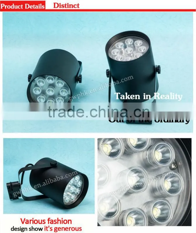 Dimmable 9W LED track light led spotlight