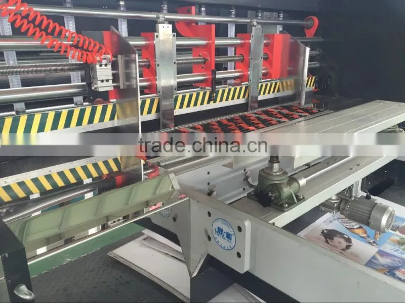 Packaging machine High Speed Flexo Printer Slotter Rotory Die-cutter machine carton printing machinery