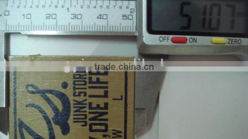 garment paper patch label for jeans