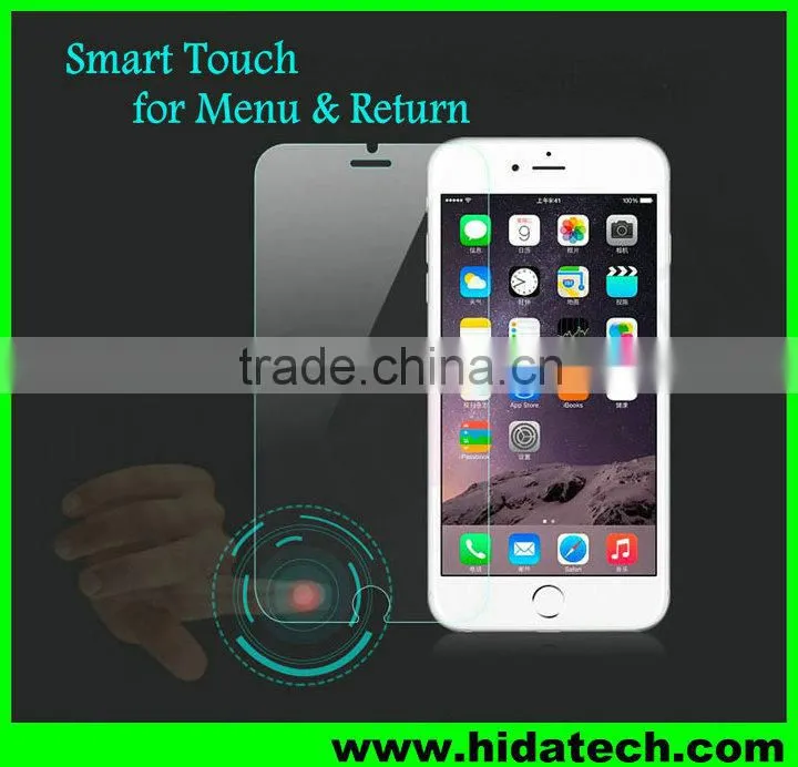 New Arrival Smart Touch Tempered Glass Screen Protector for iPhone 6 Plus Smart Glass Screen Protector