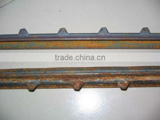 American farm metal T fence post
