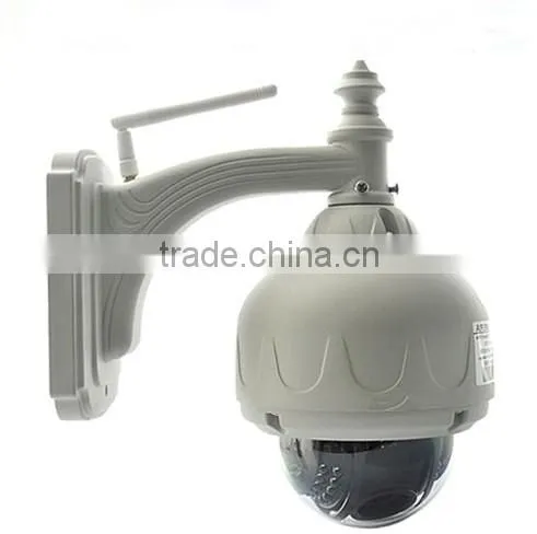 Outdoor Waterproof/Weatherproof Varifocal IR Small Night Vision PTZ IP Security Camera WIFI 11