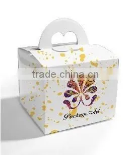 Ear phone paper box