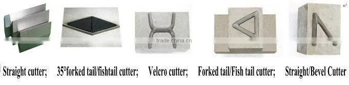 Semi-automatic tape cutting machine china manufacture