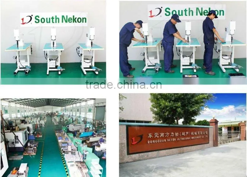 ultrasonic operating coat machine