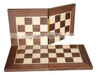 Professional Wooden High Quality Foldable Chess Game Manufacturer