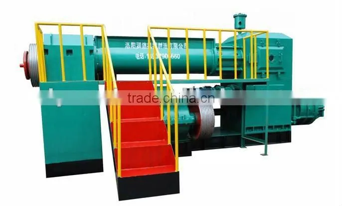 Fashionable and energy saving clay brick making machine