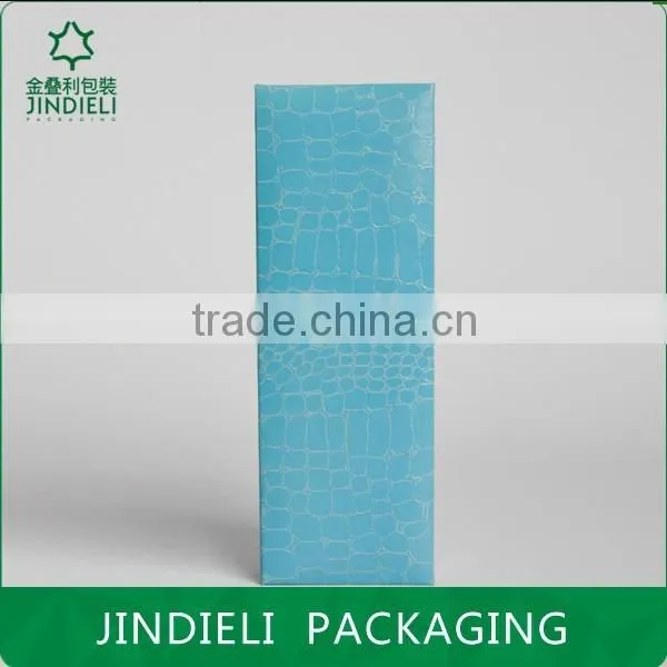 sky blue lanimation paper long necklace jewelry box packaging