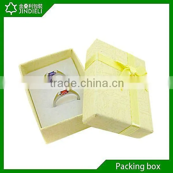 small cardboard ring boxes