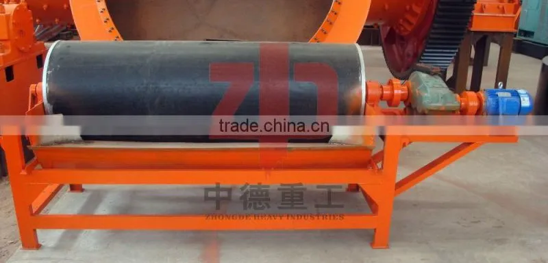 Best selling China wet type permanent----magnet cylindrical type separator