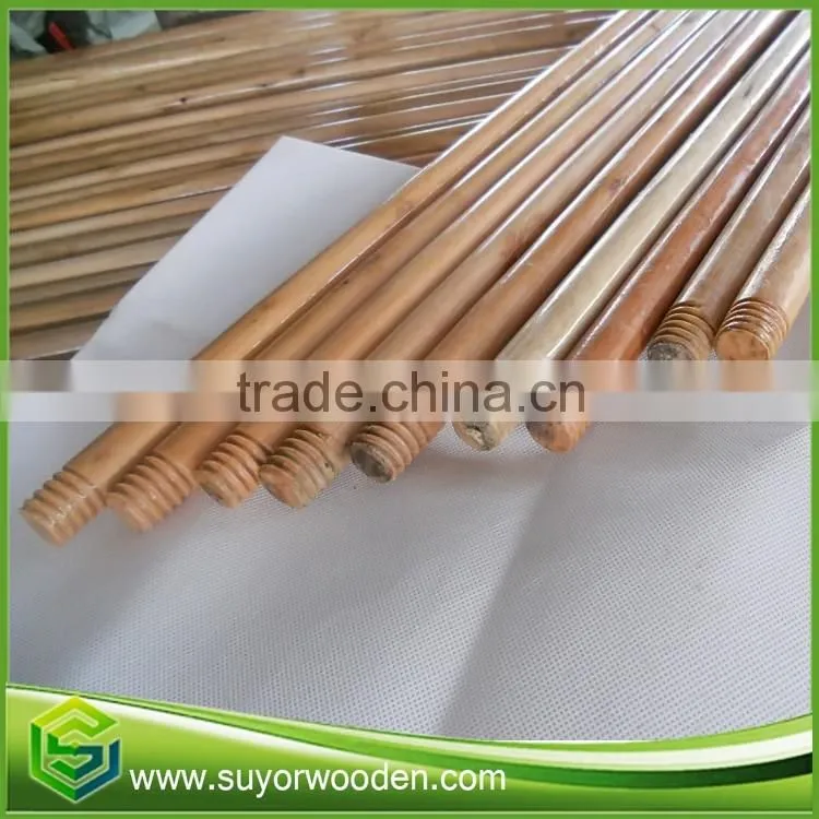 120Cm Varnished impregnated wooden poles