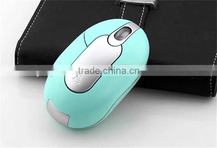 Personalized Mini 2.4G Wireless Mouse for Computer