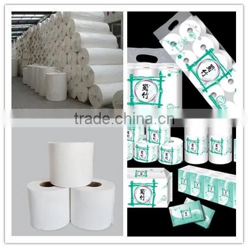 automatic sanitary tissue high quality paper making machine