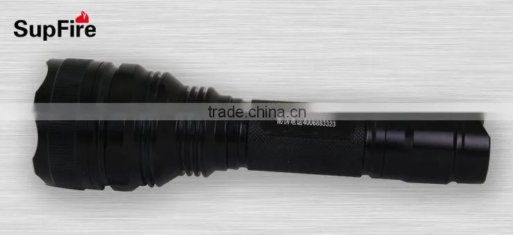 Shenzhen supfire F6 powerful LED flashlight