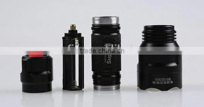 2014 best selling nice look outdoor strong rechargeable led flashlight