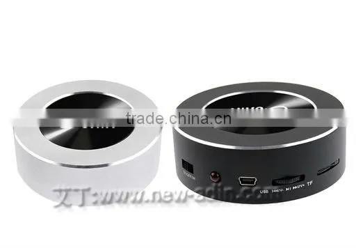 Sticker Aluminum alloy TF Card usb flash drive player speakers