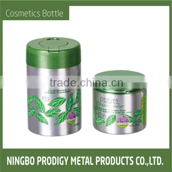 S-Aluminum Chocolate Pot/Jar/Can with Transparent Lid Packaging