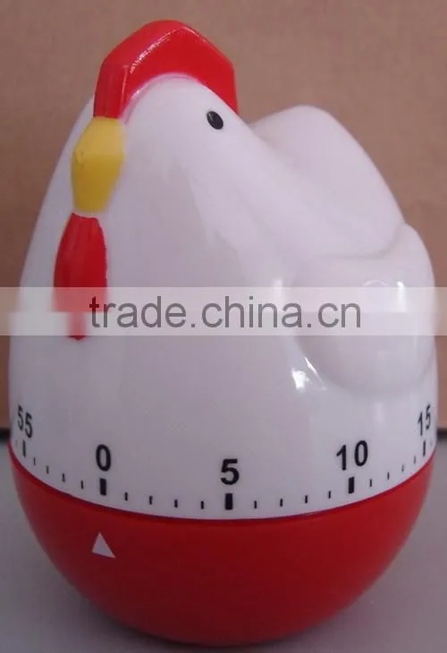 China supplier plastic ABS pig shape countdown Timer