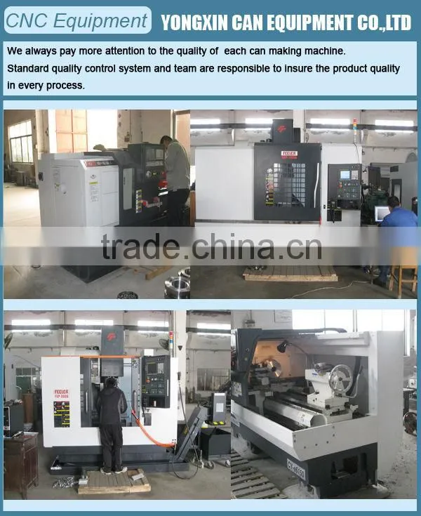 5Gallon Tin Can Making Production Line Machinery