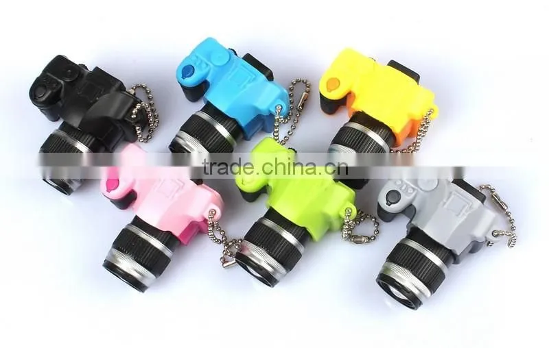 Wholesale MINI Camera LED light flash keychain