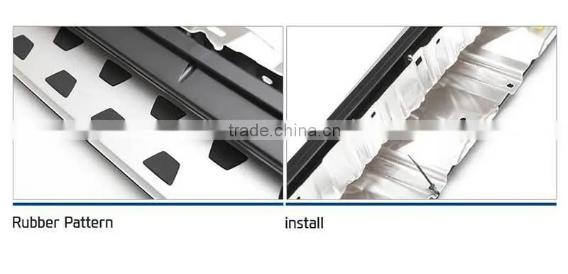 TUIX Package Side Running Board Steps for 2015-2016 All New Tucson (no.8196)