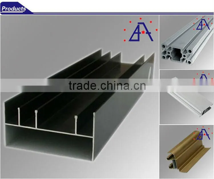 Customized aluminum led edge lit profile manufacturer