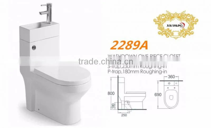 Chaozhou Xiesheng factory Washdown One piece Toilet