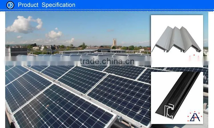 Factory Direct Price Aluminium Solar Panel Mounting Structure Manufacturer