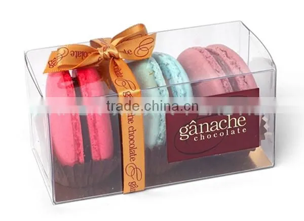 macaron clear storage packaging box
